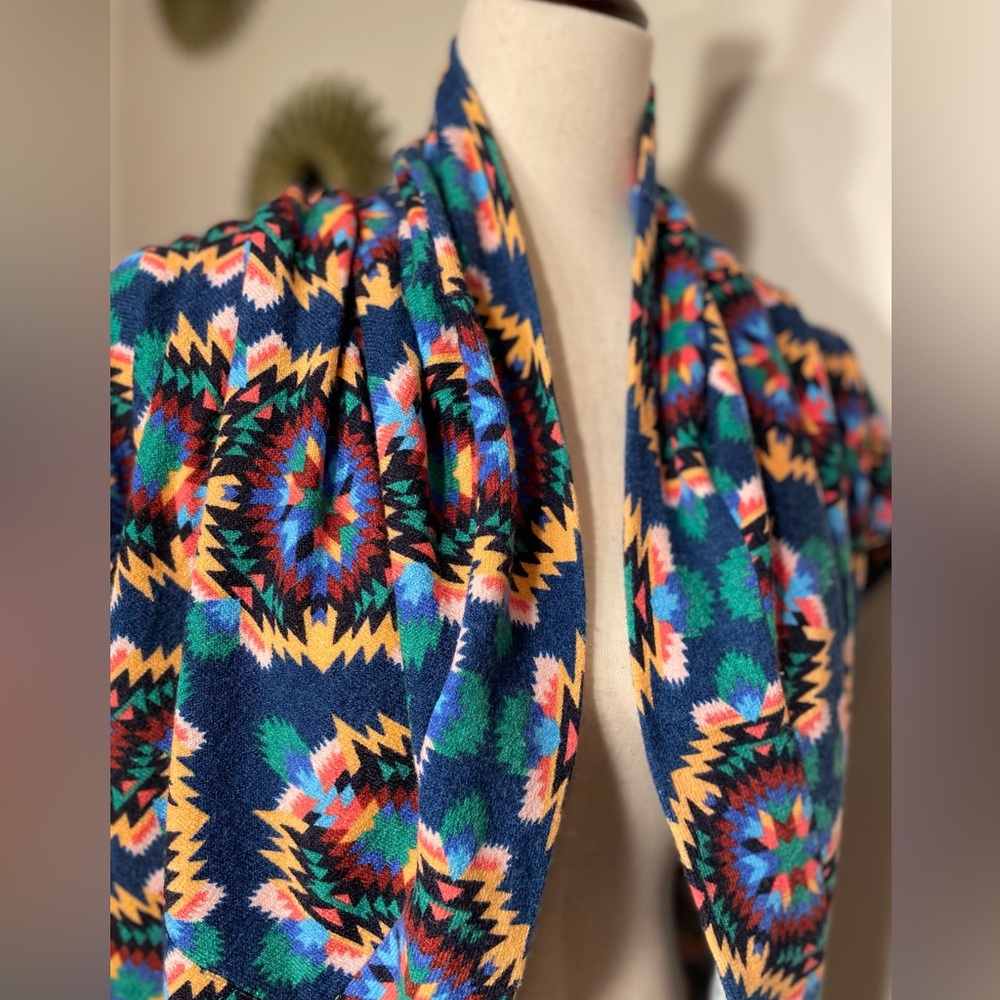 Blue Rain, Multicolor Sweater, Size Small - Picture 3 of 7